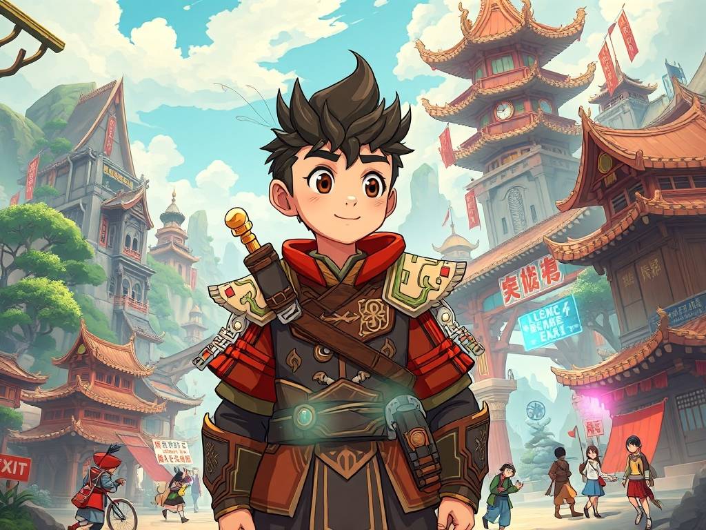 奇迹MU私服，闪电轰顶技能下的怪物探秘