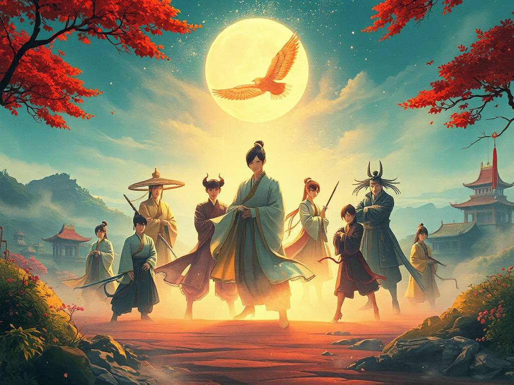 奇迹MU之暗黑之翼的传奇